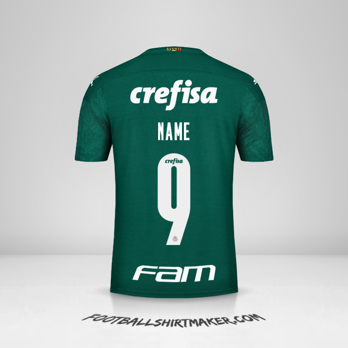 Trikot Palmeiras Libertadores 2020 -  name - 9
