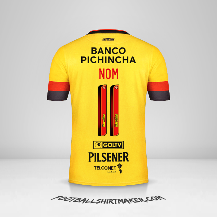 Maillot Barcelona SC 2020 -  nom - 11