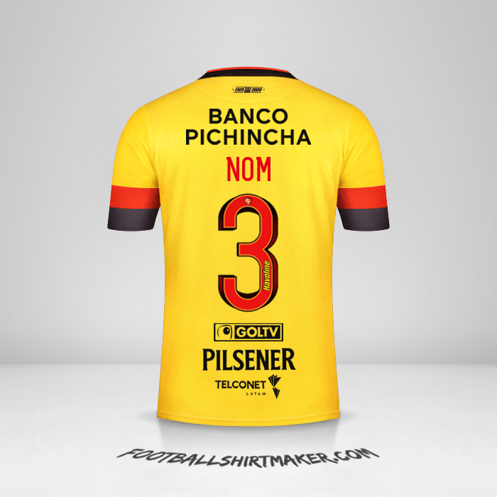Maillot Barcelona SC 2020 -  nom - 3
