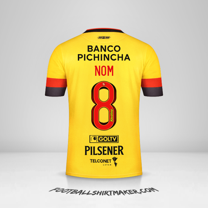 Maillot Barcelona SC 2020 -  nom - 8