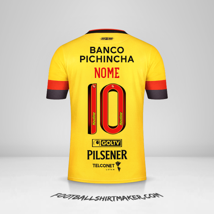 Maglia Barcelona SC 2020 -  nome - 10