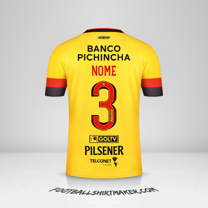 Maglia Barcelona SC 2020 -  nome - 3