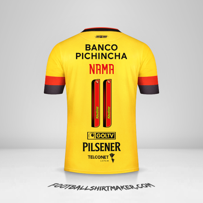 Jersey Barcelona SC 2020 -  nama - 11