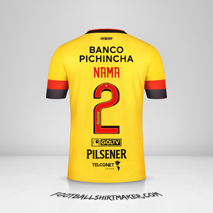 Jersey Barcelona SC 2020 -  nama - 2