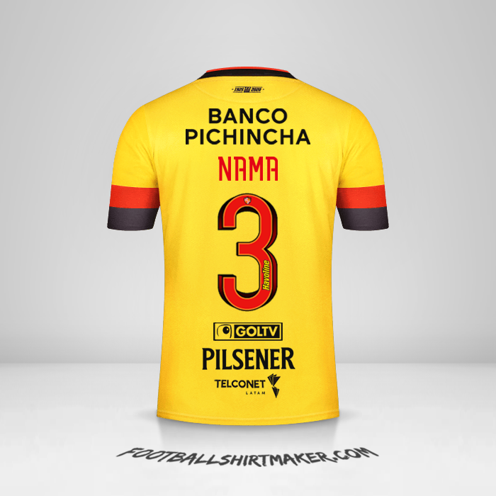 Jersey Barcelona SC 2020 -  nama - 3