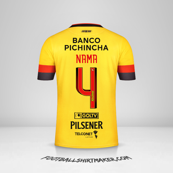 Jersey Barcelona SC 2020 -  nama - 4