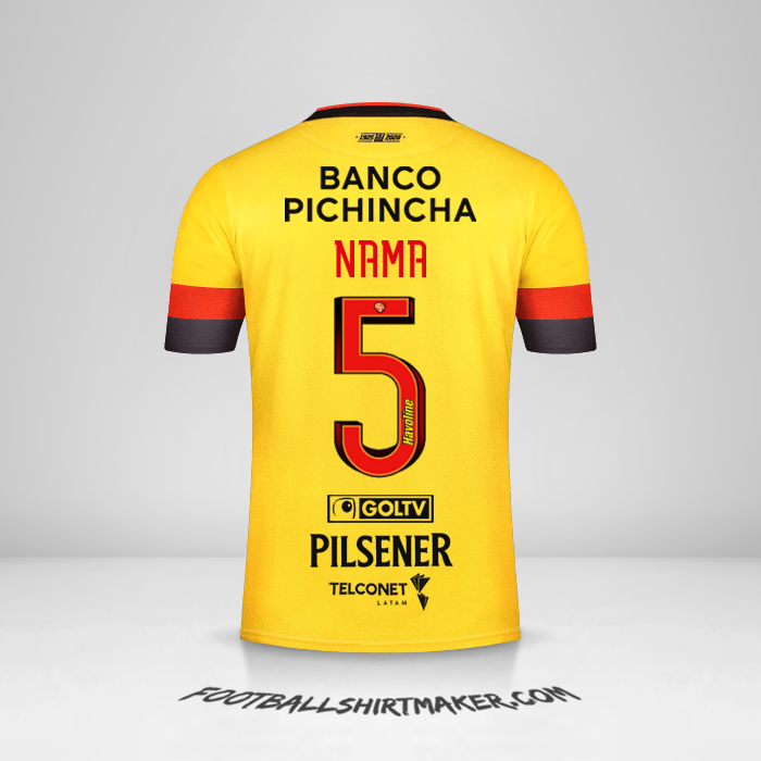 Jersey Barcelona SC 2020 -  nama - 5