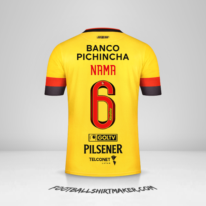 Jersey Barcelona SC 2020 -  nama - 6