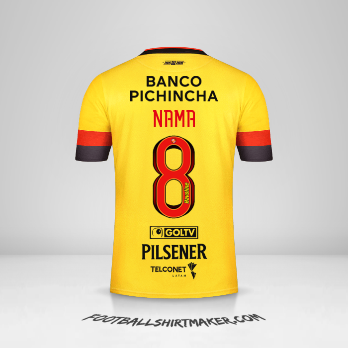 Jersey Barcelona SC 2020 -  nama - 8