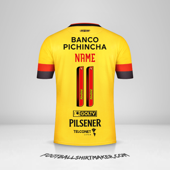 Shirt Barcelona SC 2020 -  name - 11