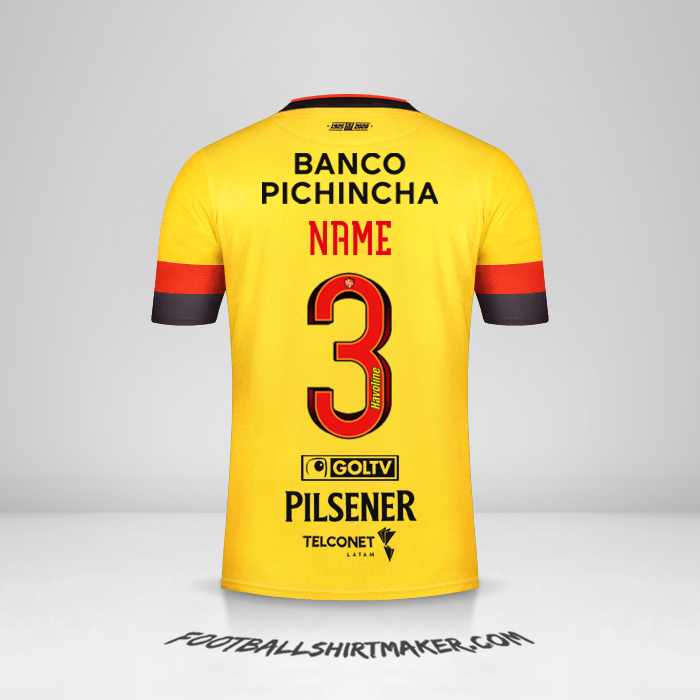Trikot Barcelona SC 2020 -  name - 3