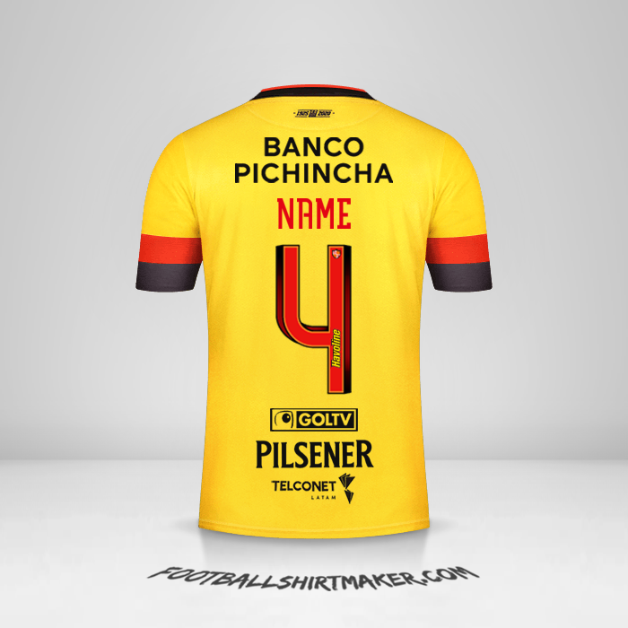 Trikot Barcelona SC 2020 -  name - 4