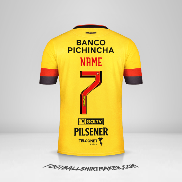 Shirt Barcelona SC 2020 -  name - 7