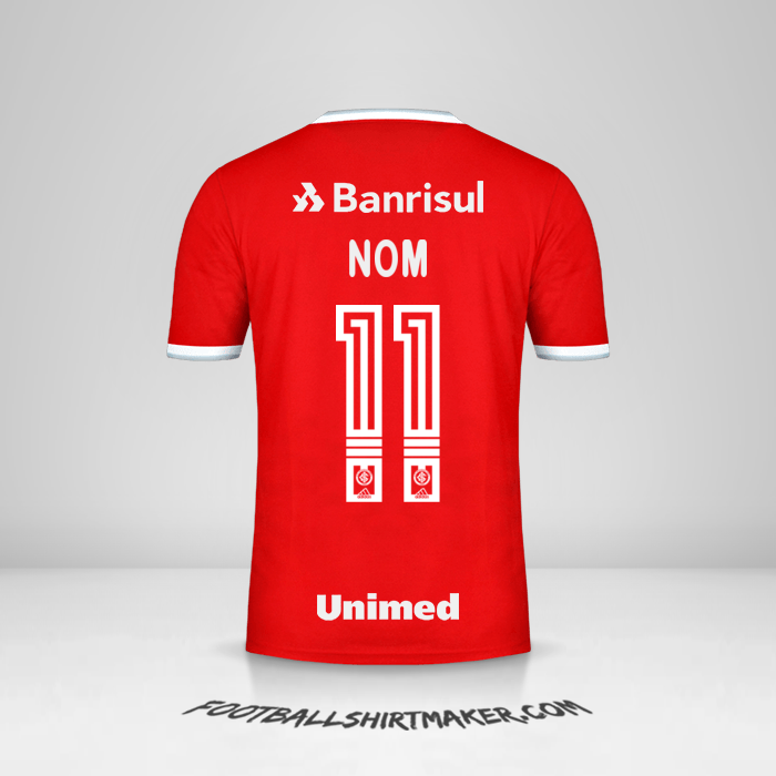 Maillot Internacional 2020 -  nom - 11