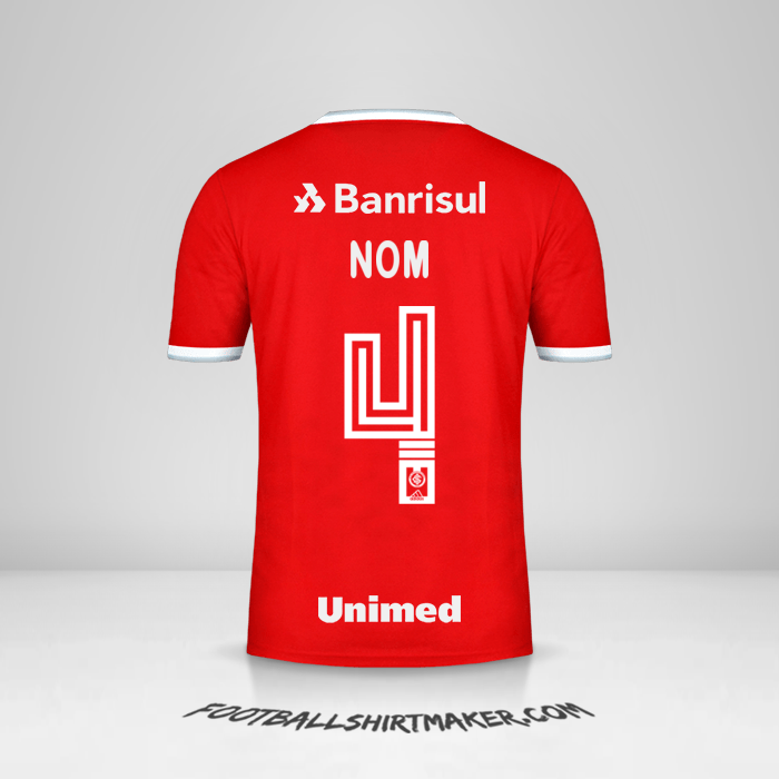 Maillot Internacional 2020 -  nom - 4