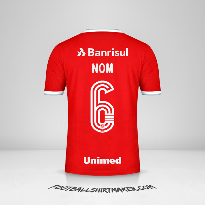 Maillot Internacional 2020 -  nom - 6