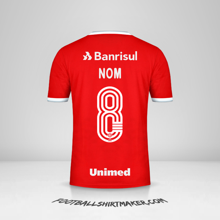 Maillot Internacional 2020 -  nom - 8