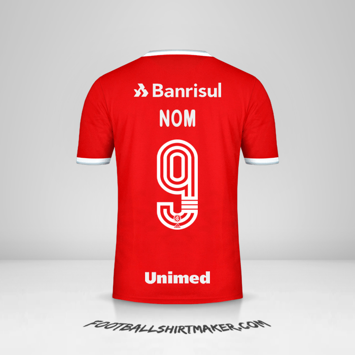 Maillot Internacional 2020 -  nom - 9