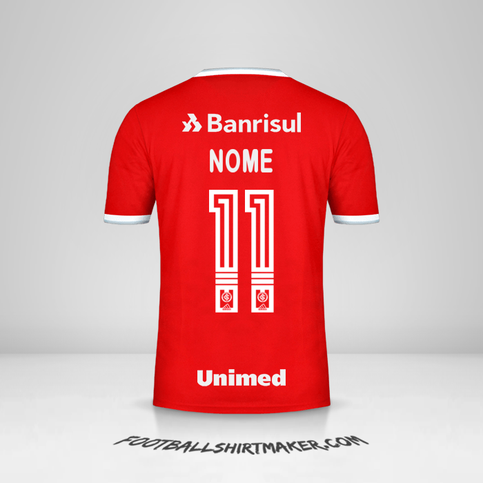 Maglia Internacional 2020 -  nome - 11