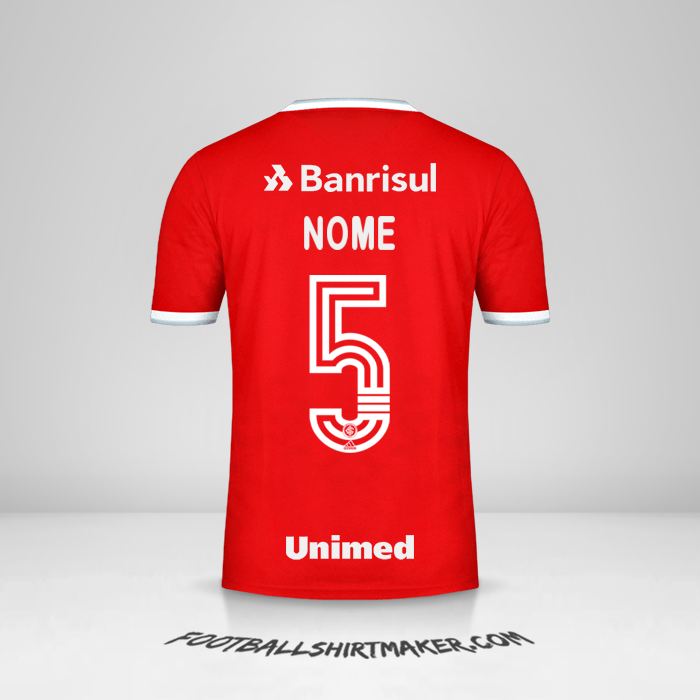 Camisola Internacional 2020 -  nome - 5