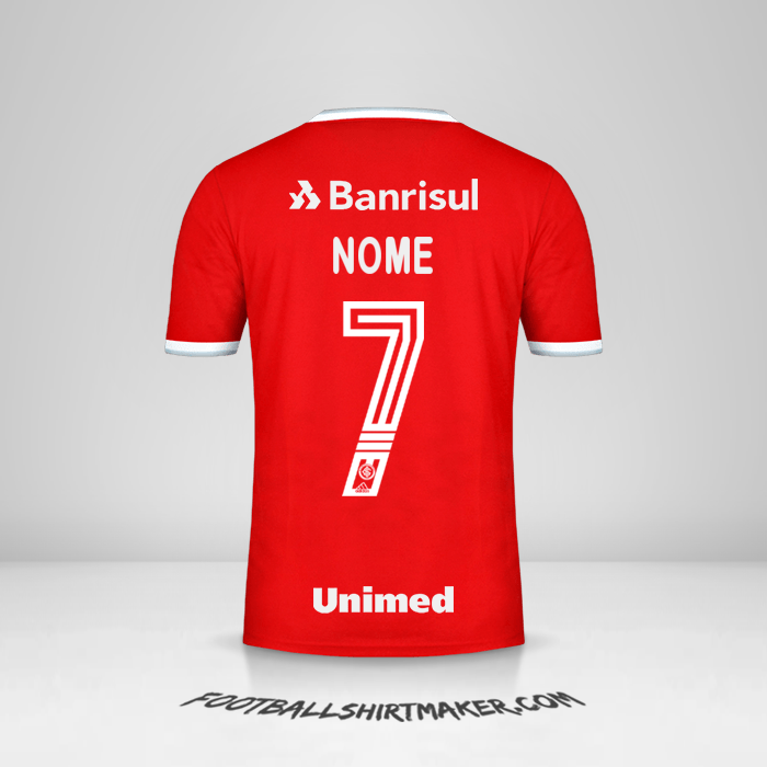 Maglia Internacional 2020 -  nome - 7