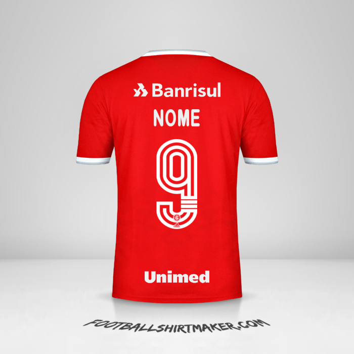Maglia Internacional 2020 -  nome - 9