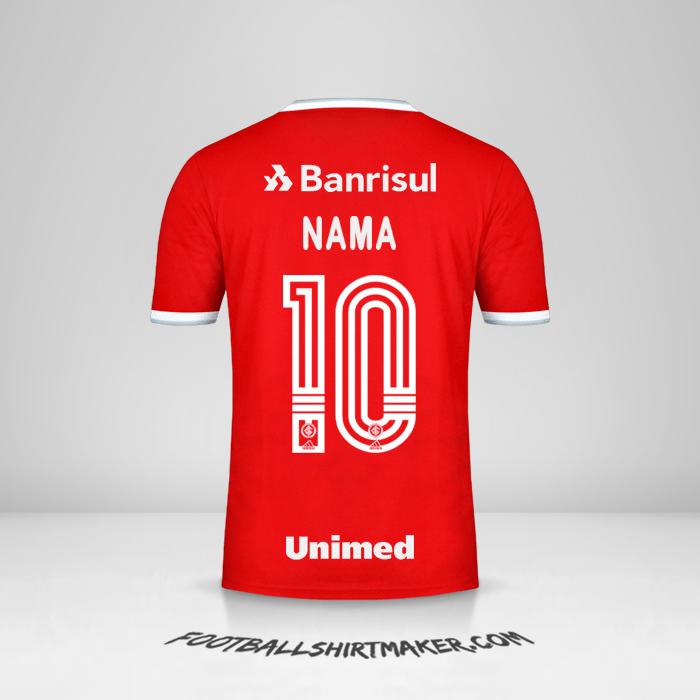 Jersey Internacional 2020 -  nama - 10