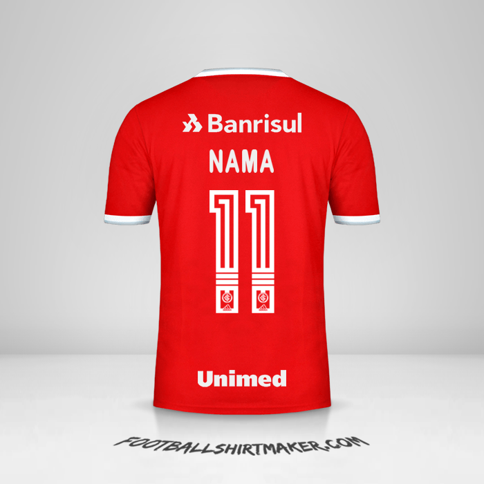 Jersey Internacional 2020 -  nama - 11
