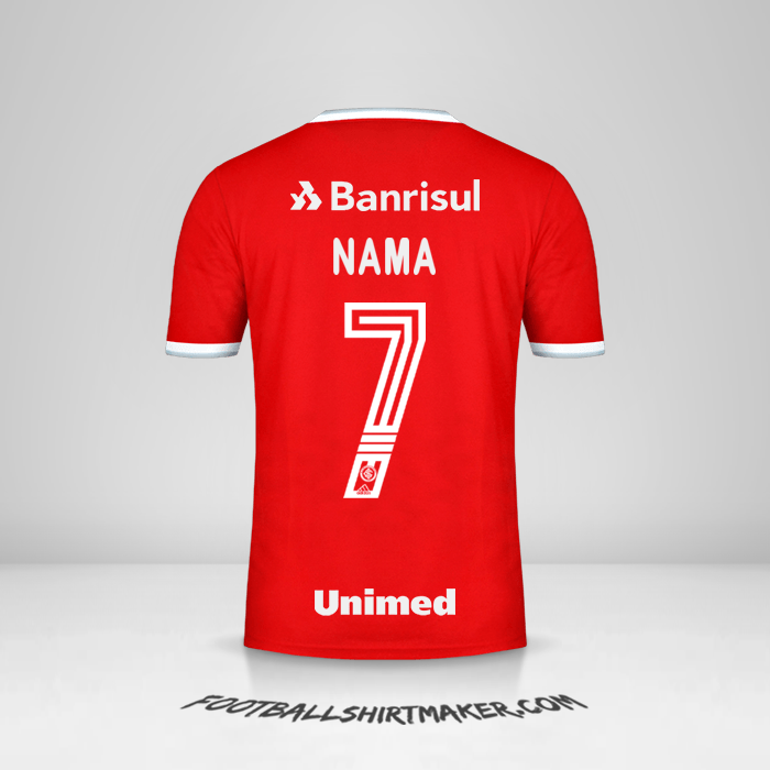 Jersey Internacional 2020 -  nama - 7
