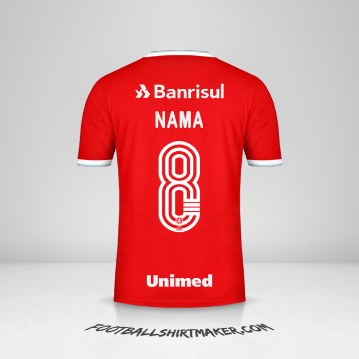 Jersey Internacional 2020 -  nama - 8
