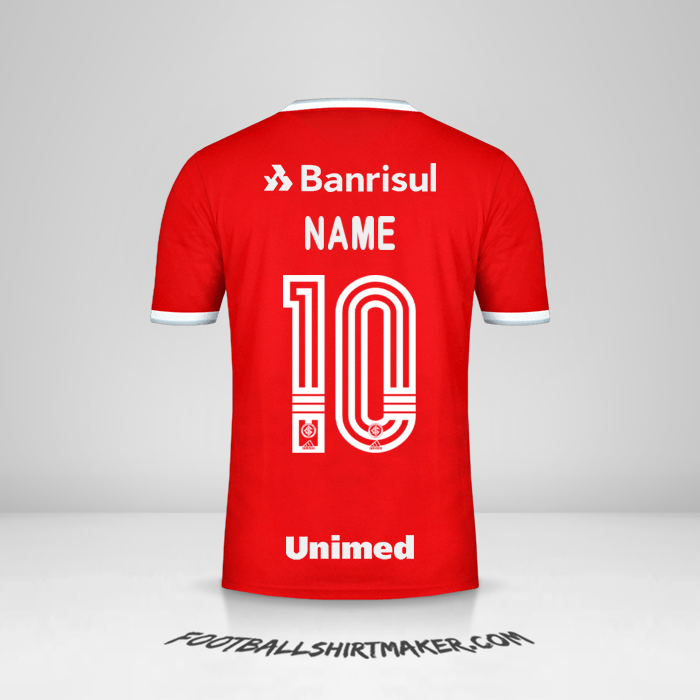 Shirt Internacional 2020 -  name - 10