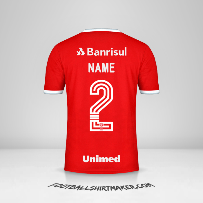 Trikot Internacional 2020 -  name - 2