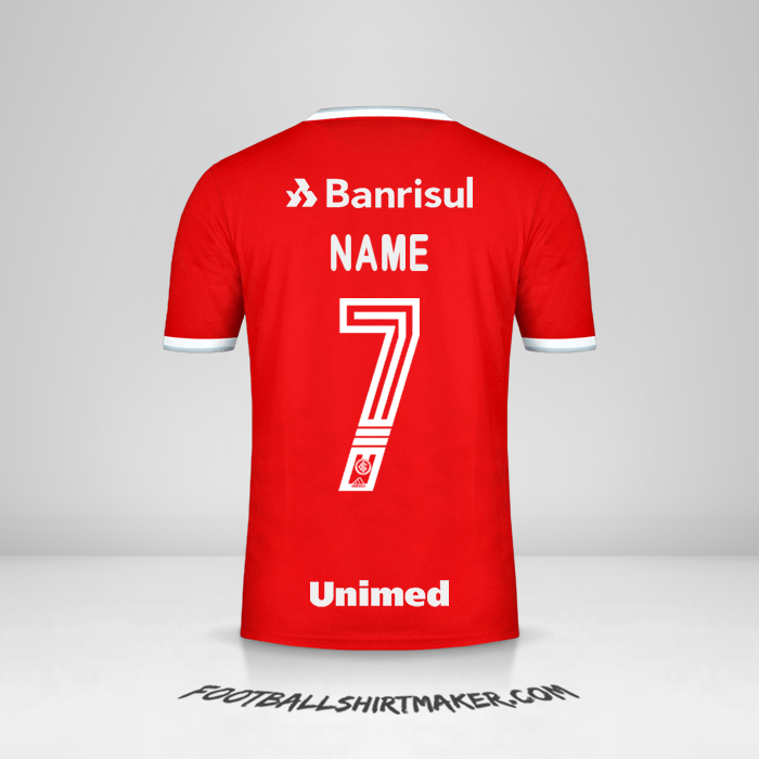 Jersey Internacional 2020 -  name - 7