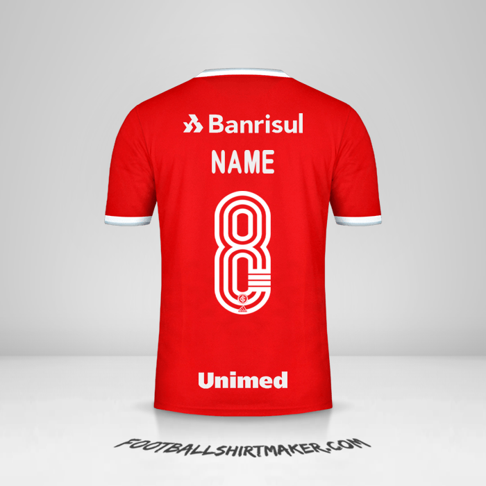 Jersey Internacional 2020 -  name - 8