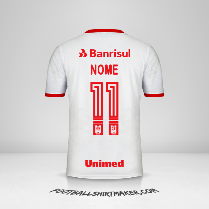 Maglia Internacional 2020 Seconda -  nome - 11