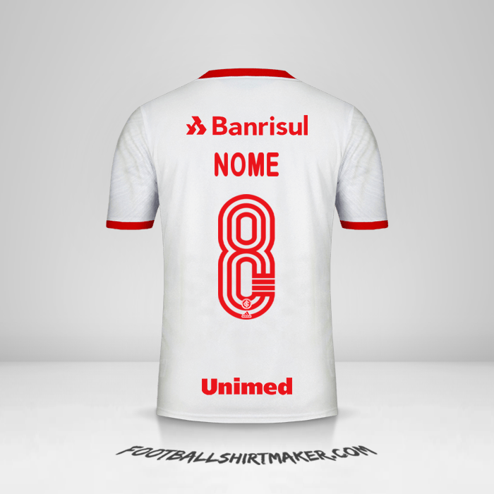 Maglia Internacional 2020 Seconda -  nome - 8