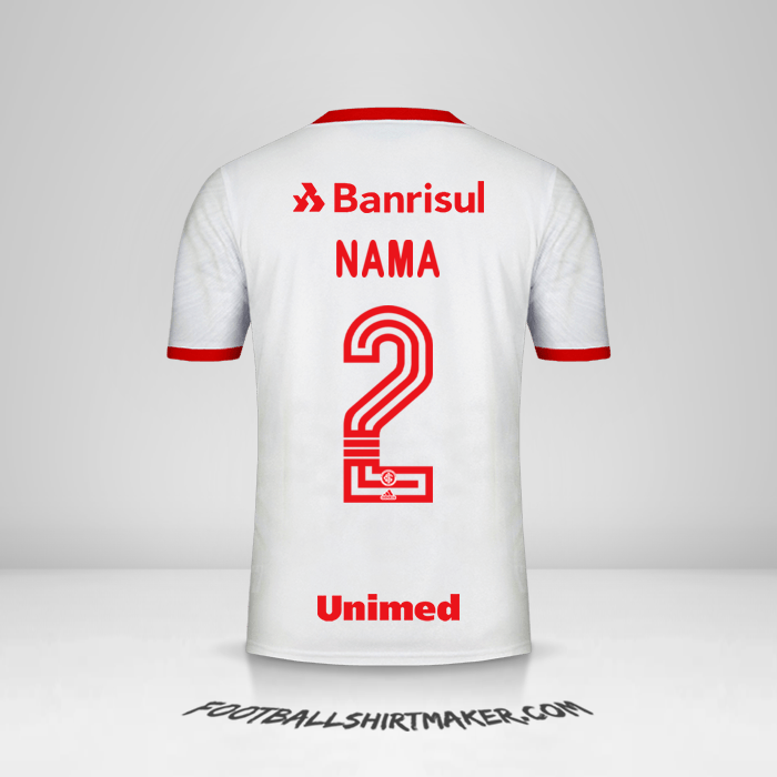 Jersey Internacional 2020 Alternatif -  nama - 2
