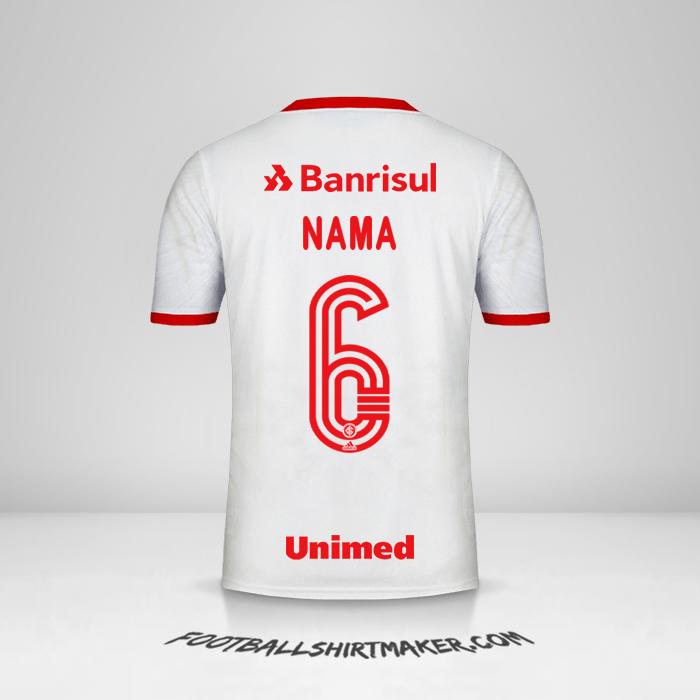Jersey Internacional 2020 Alternatif -  nama - 6