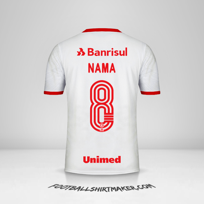 Jersey Internacional 2020 Alternatif -  nama - 8