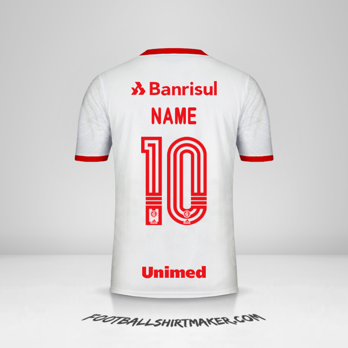 Shirt Internacional 2020 Away -  name - 10