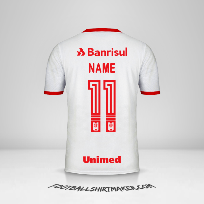 Jersey Internacional 2020 Away -  name - 11