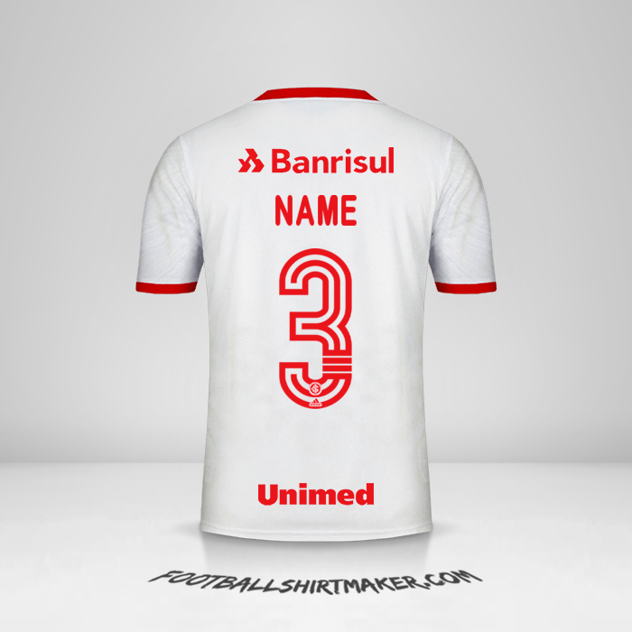 Trikot Internacional 2020 Auswärts -  name - 3