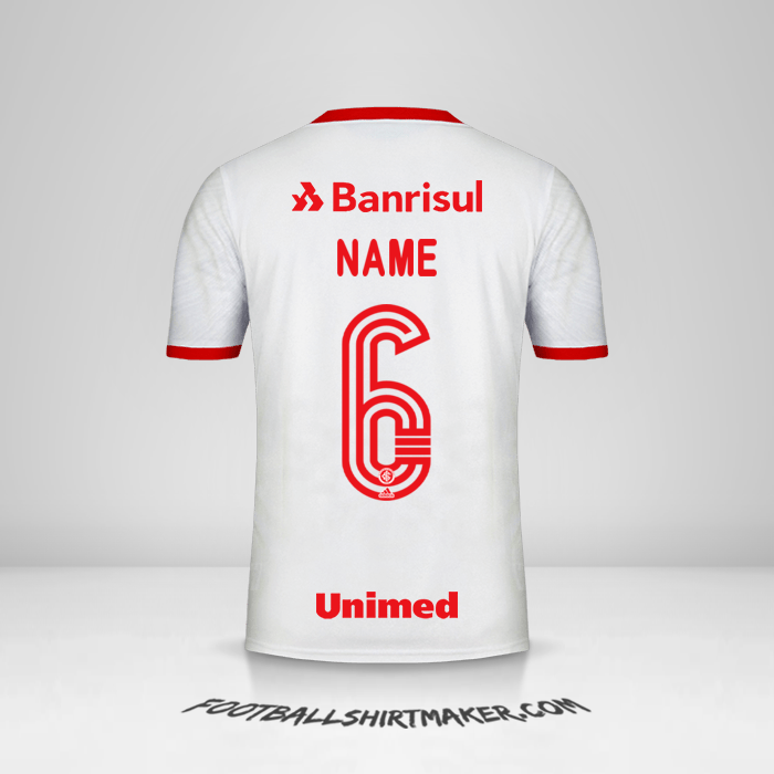Trikot Internacional 2020 Auswärts -  name - 6