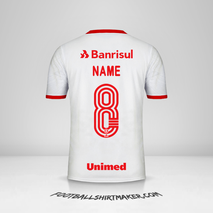 Jersey Internacional 2020 Away -  name - 8