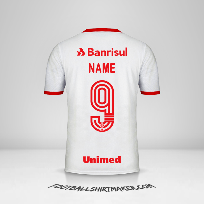 Jersey Internacional 2020 Away -  name - 9
