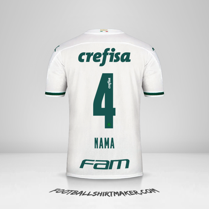 Jersey Palmeiras 2020 Alternatif -  nama - 4