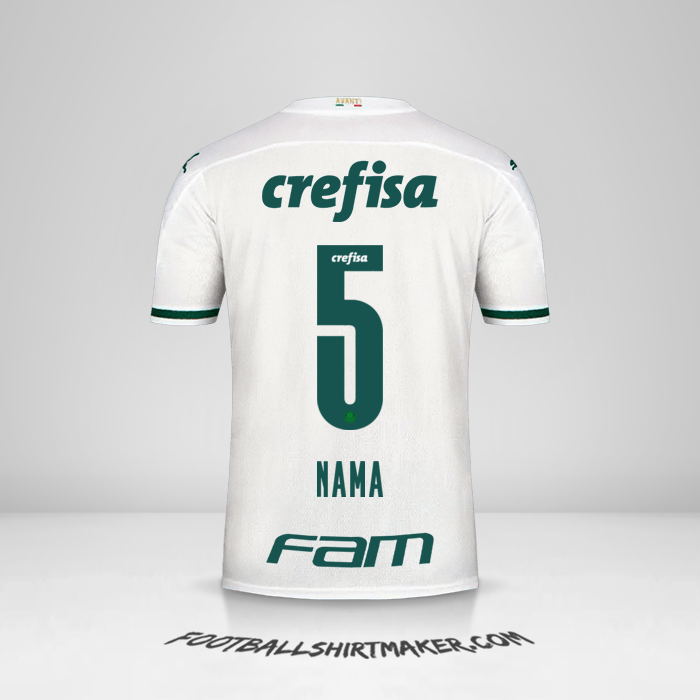 Jersey Palmeiras 2020 Alternatif -  nama - 5