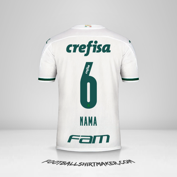 Jersey Palmeiras 2020 Alternatif -  nama - 6