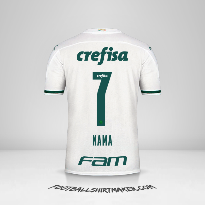 Jersey Palmeiras 2020 Alternatif -  nama - 7