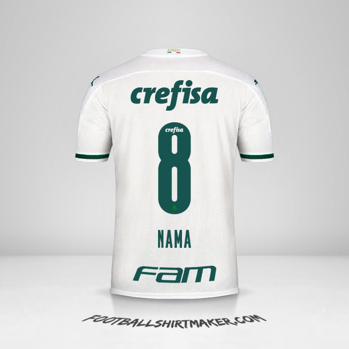Jersey Palmeiras 2020 Alternatif -  nama - 8